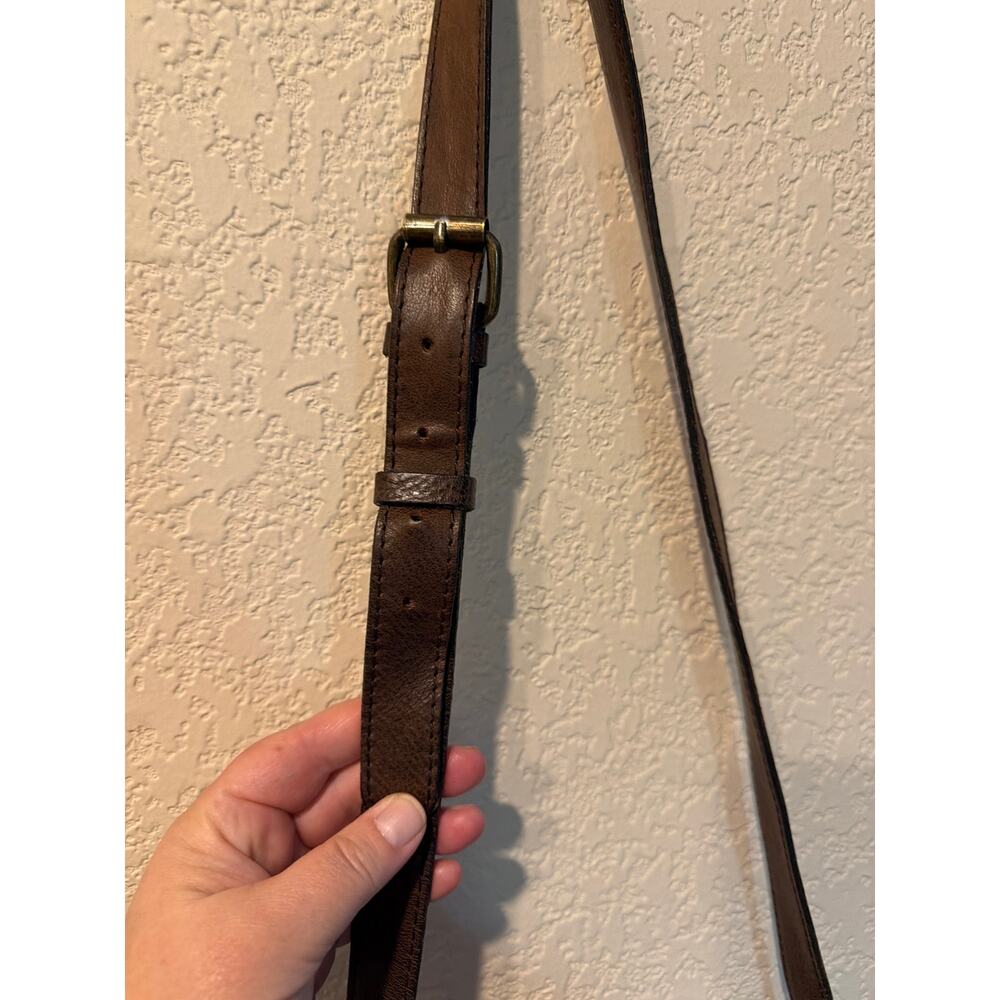 ⭐️ Patricia Nash Embellished Brown Crossbody Purse Western Boho Casual Designer - Picture 3 of 7